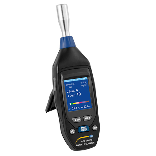 PCE รุ่นMPC-10เครื่องวัดคุณภาพอากาศ,Air Quality Particle Counting Meter,Particle sizes:2.5～10µm
