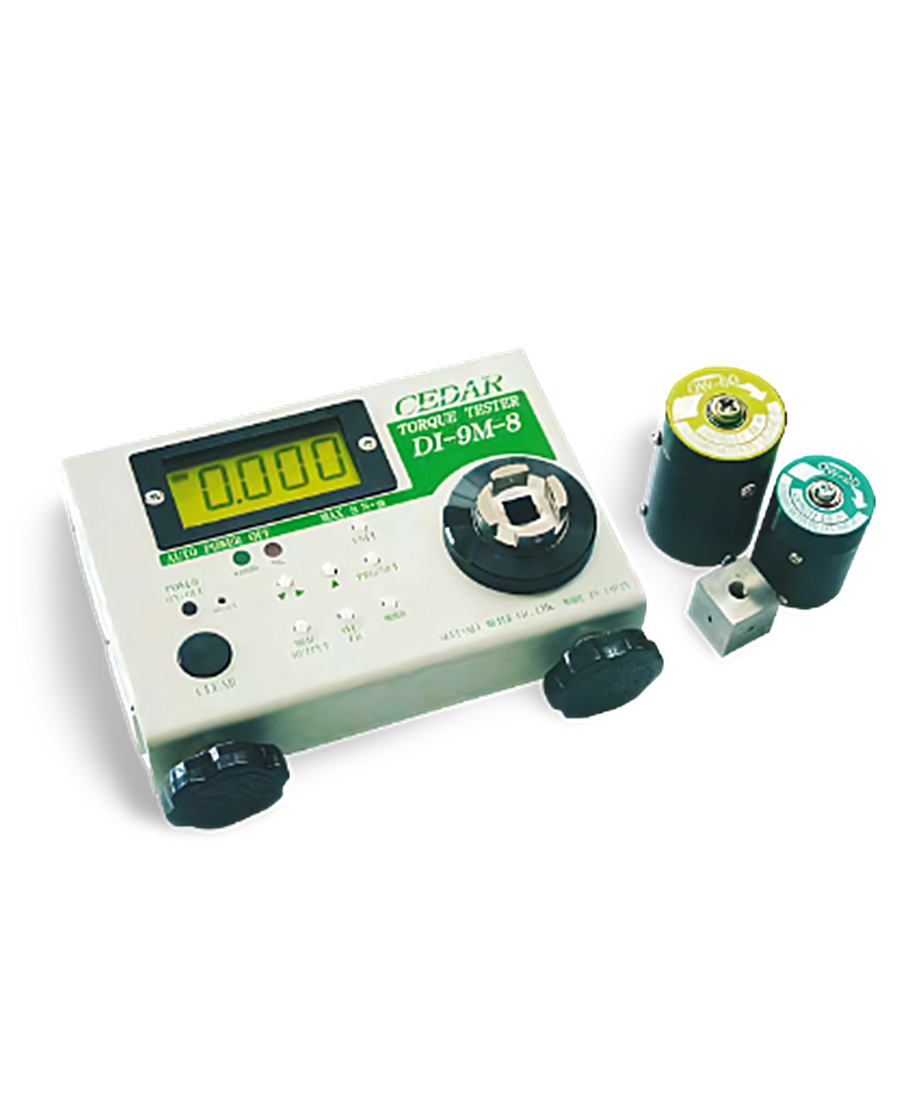Cedar รุ่น DI-9M-8 เครื่องทดสอบแรงบิดแสดงผลแบบดิจิตัลสำหรับไขควงไฟฟ้า,Digital Torque Tester,Meas.range:0.020～8N.m.