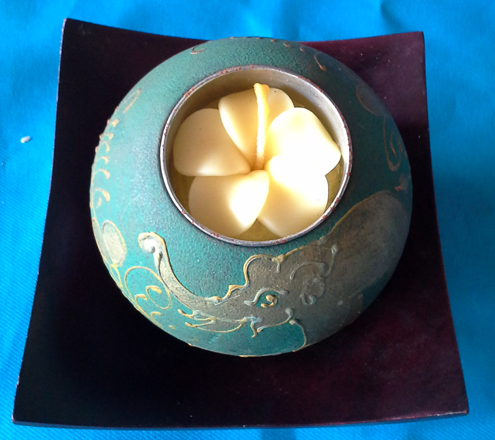 สปาเทียนหอม ส่งฟรี