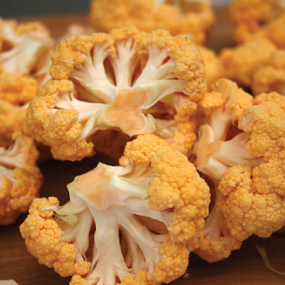 กะหล่ำดอกสีส้ม - Sunset F1 Cauliflower