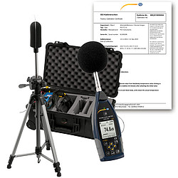 PCE รุ่น432-EKIT-ICA incl ISO Calibration Certificate Outdoorเครื่องวัดระดับความดังของเสียงเดซิเบลDecibel Meter Kit