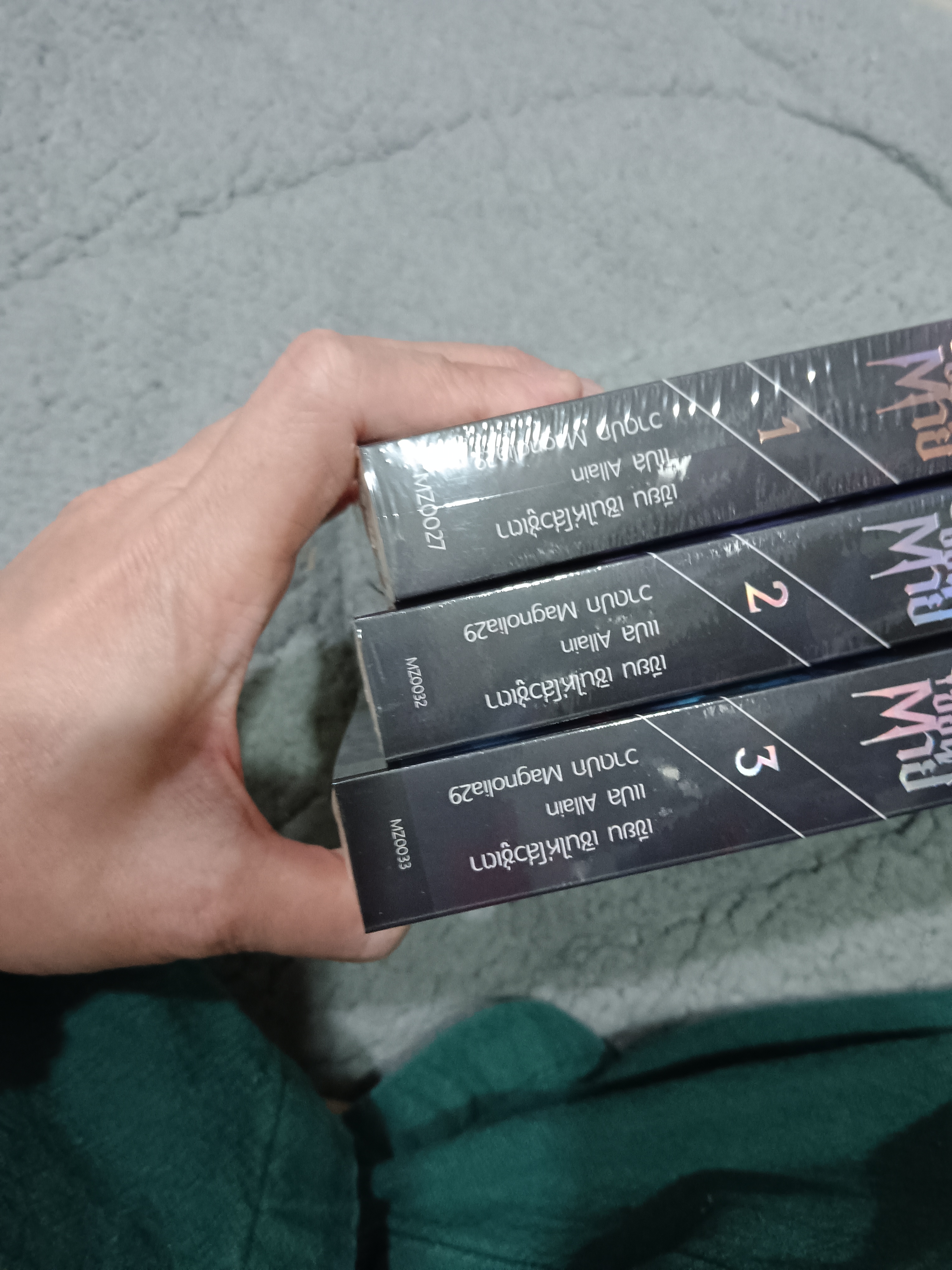 Box set นิยายแปล เกมกลซ่อนตาย 5 เล่มจบ รอบจอง