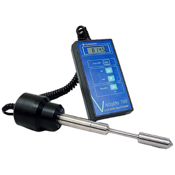 PCE รหัส Viscolite-D15 เครื่องวัดความหนืดขนาดพกพา,Portable viscometer,viscosity range:0～5,000cP(mPa.S)
