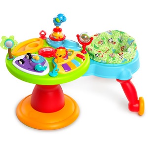 ล็อตสุดท้าย!!! AWG Bright Starts Zippity Zoo 3in1 Around We Go เก้าอี้หัดเดินที่มาพร้อมโต๊ะกิจกรรม ราคา 5,990 บาท