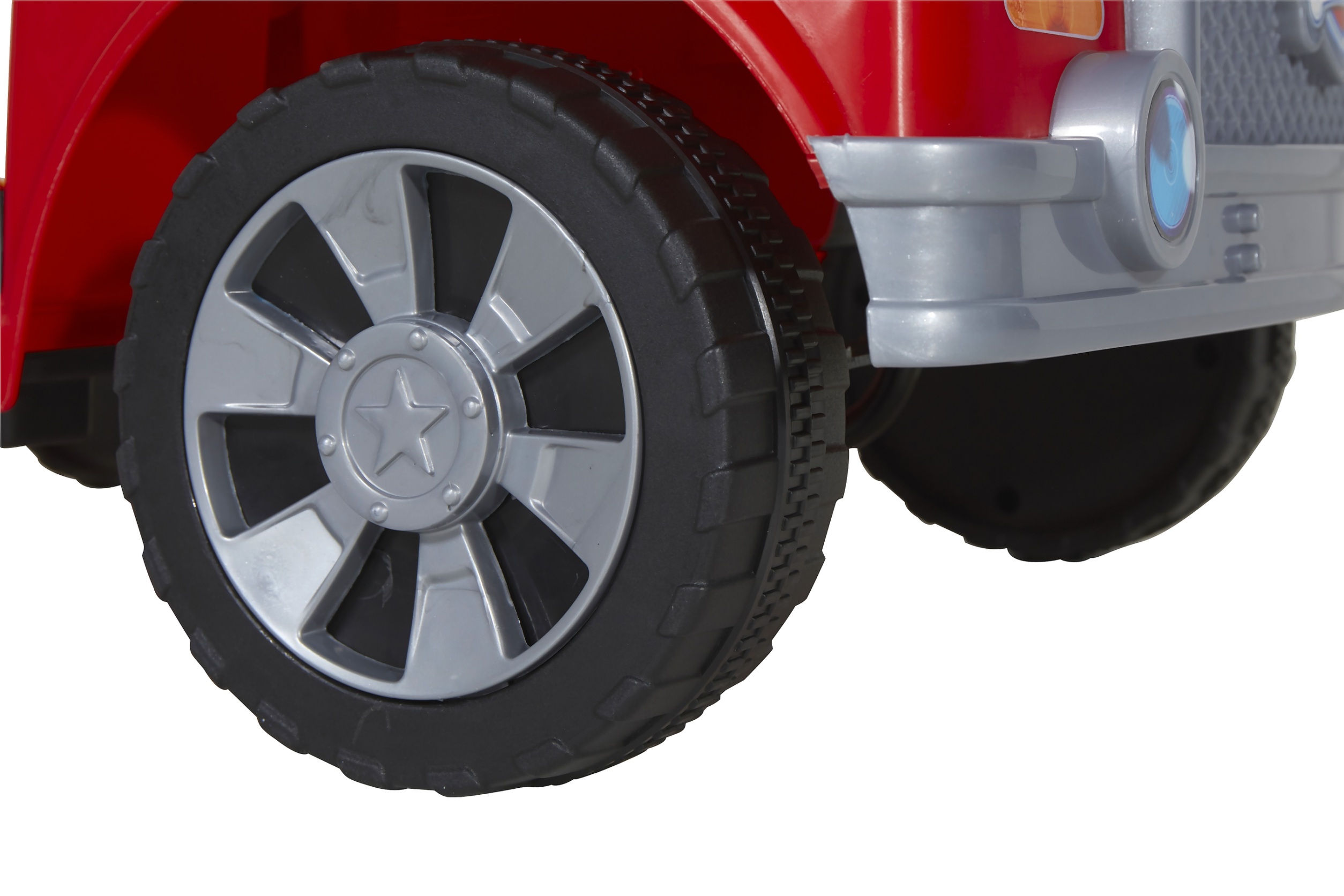 พร้อมส่งค่ะ รถดับเพลิงแบตเตอร์รี่เด็ก พาวเพโทร มีเสียงหวอมีไฟไซเรนเสมือนจริง Paw Patrol Marshall 6 Volt Quad with Realistic Fire Truck Sounds ราคา 5,490 บาท