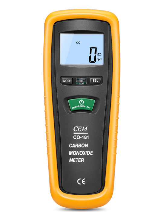 CEM รุ่นCO-180/181 เครื่องตรวจจับการรั่วไหลของก๊าซ