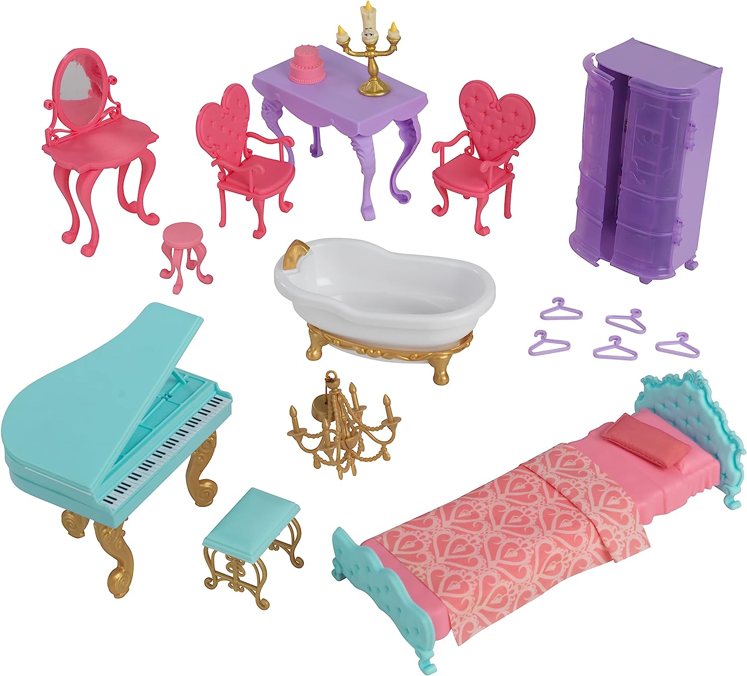 บ้านตุ๊กตา KidKraft Disney Princess Dance & Dream Wooden Dollhouse Ages 3+ ราคา 9,990.-