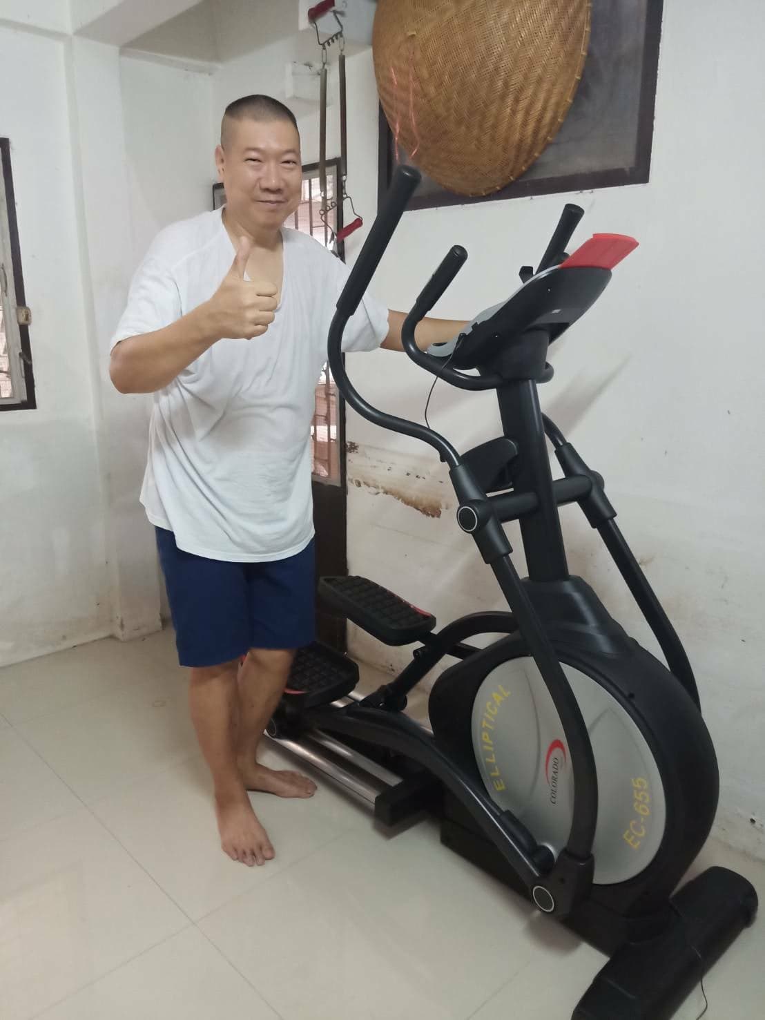 เครื่องเดินวงรี Coloradoรุ่น EC655 ELLIPTICAL