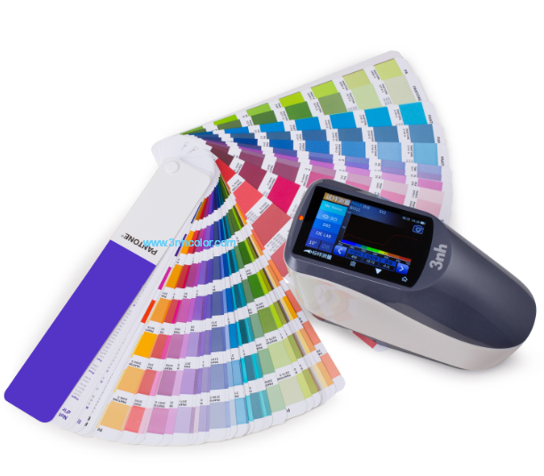 3nh รุ่นYS-3010เครื่องวัดสเปกโตรมิเตอร์แบบมือถือพกพาสะดวกYS3010 Handheld Spectrophotometer with 8mm Single Aperture/Range:400～700nm