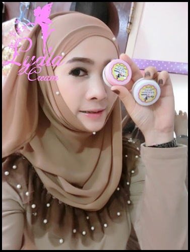 ครีมลิเดีย Lydia Cream ครีมรักษา สิว ฝ้า กระ แพคเกจใหม่