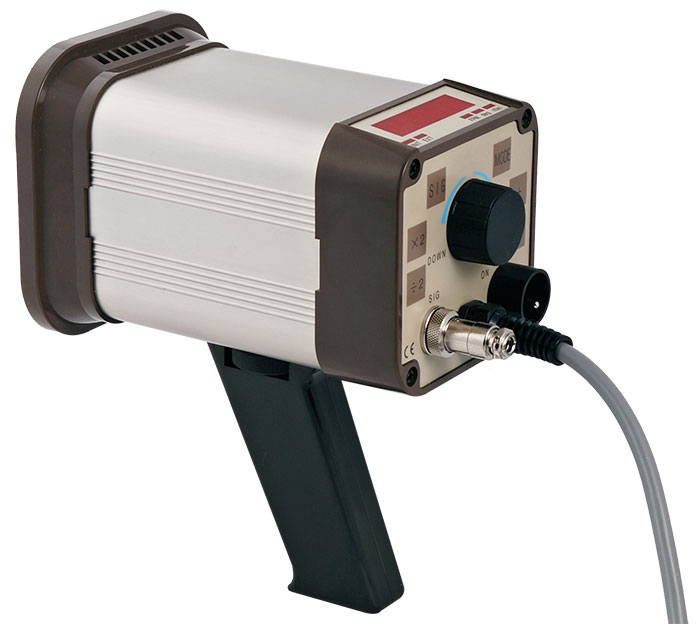 NidecSHIMPO รุ่นDT-311A-230Vเครื่องวัดความเร็วรอบไฟซีนอน,Heavy Duty Xenon Stroboscope 230VAC,Meas.range:40～35,000fpm