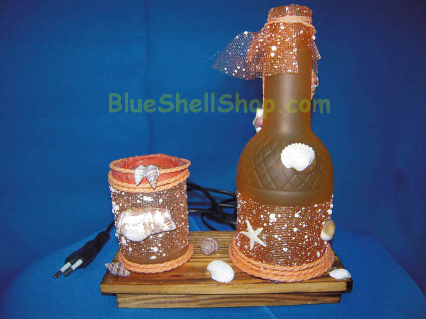 โคมไฟขวดหอย