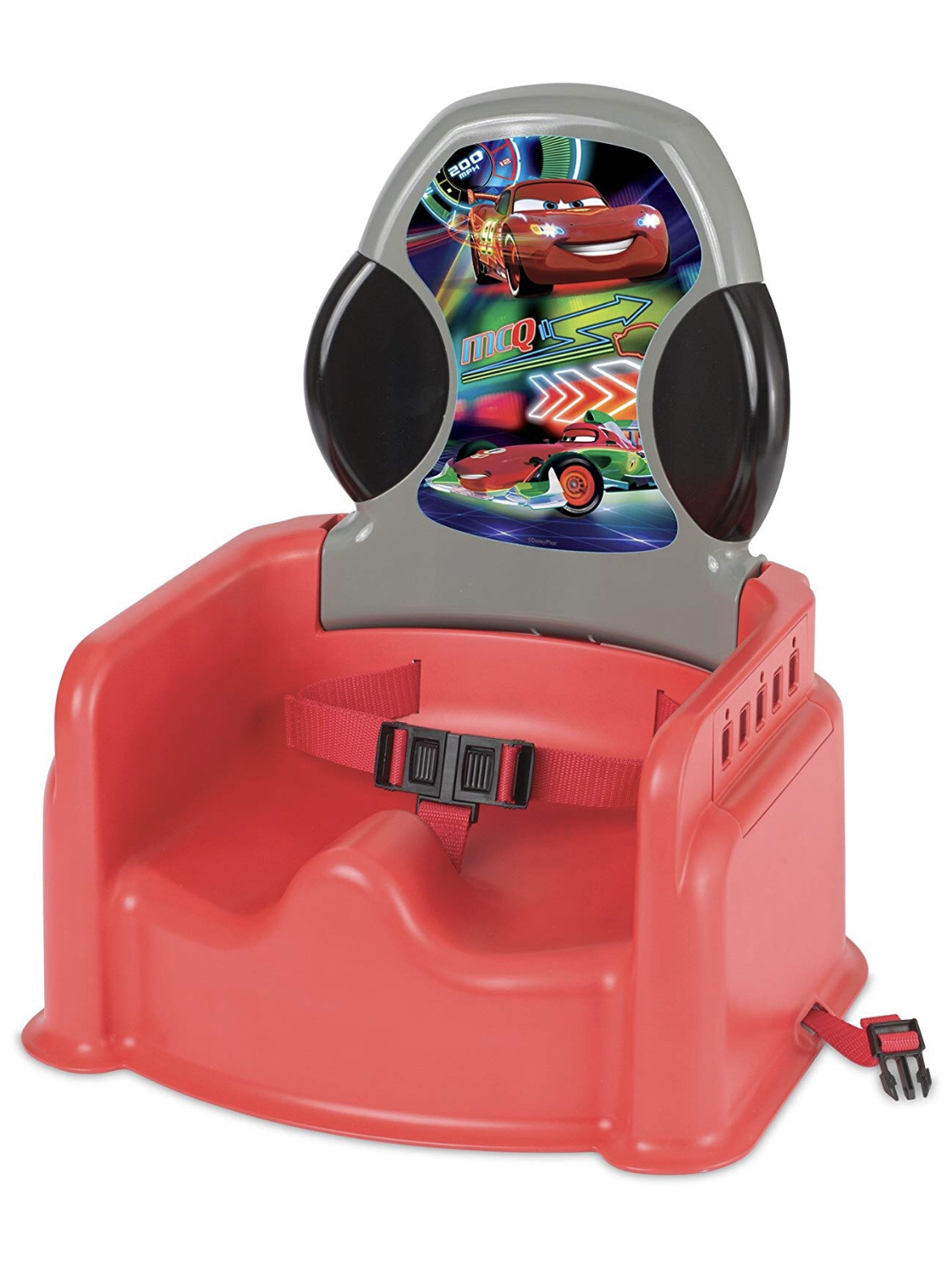 ใหม่ล่าสุด👍🏻 เก้าอี้บูสเตอร์สำหรับหัดนั่ง เก้าอี้ทานข้าวเด็ก ลาย แมคควีน คาร์ส ลิขสิทธิ์แท้ จาก The First Years Disney Baby Cars Booster Seat Booster Seat ราคา 1890 บาท