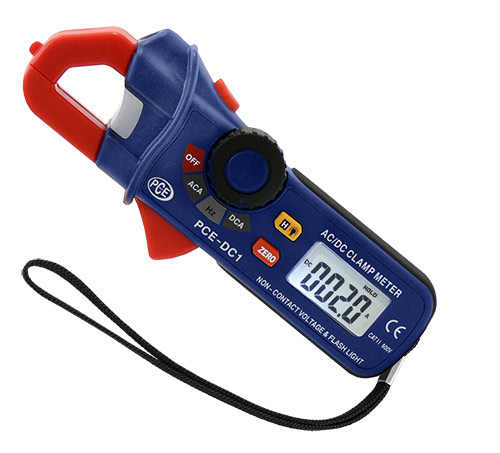 PCE รุ่นDC1Mini แคลมป์มิเตอร์Clamp Meter