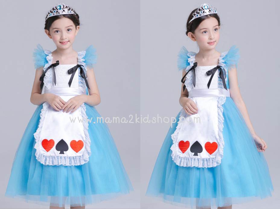 ชุดอลิซ Alice in wonderland