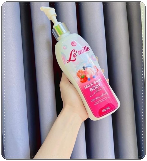 เลอ มิลเล่ Le’mille หัวเชื้อน้ำนม Milk Skin Body Lotion