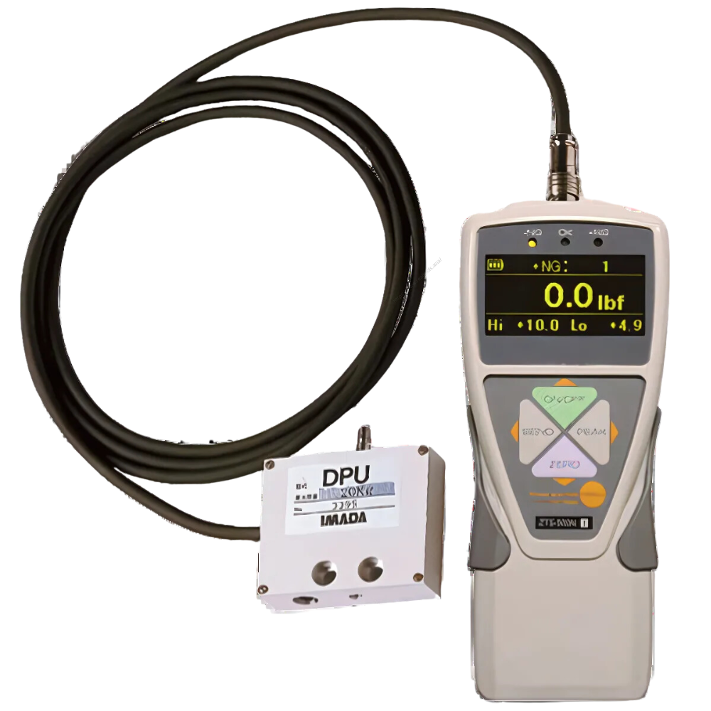 Imada รุ่น ZTS-DPU-200N เครื่องวัดทดสอบแรงดึงแรงผลักพร้อมเซ็นเซอร์แบบรีโมท,Digital Force Gauge with Remote Sensor,Max. load 200N
