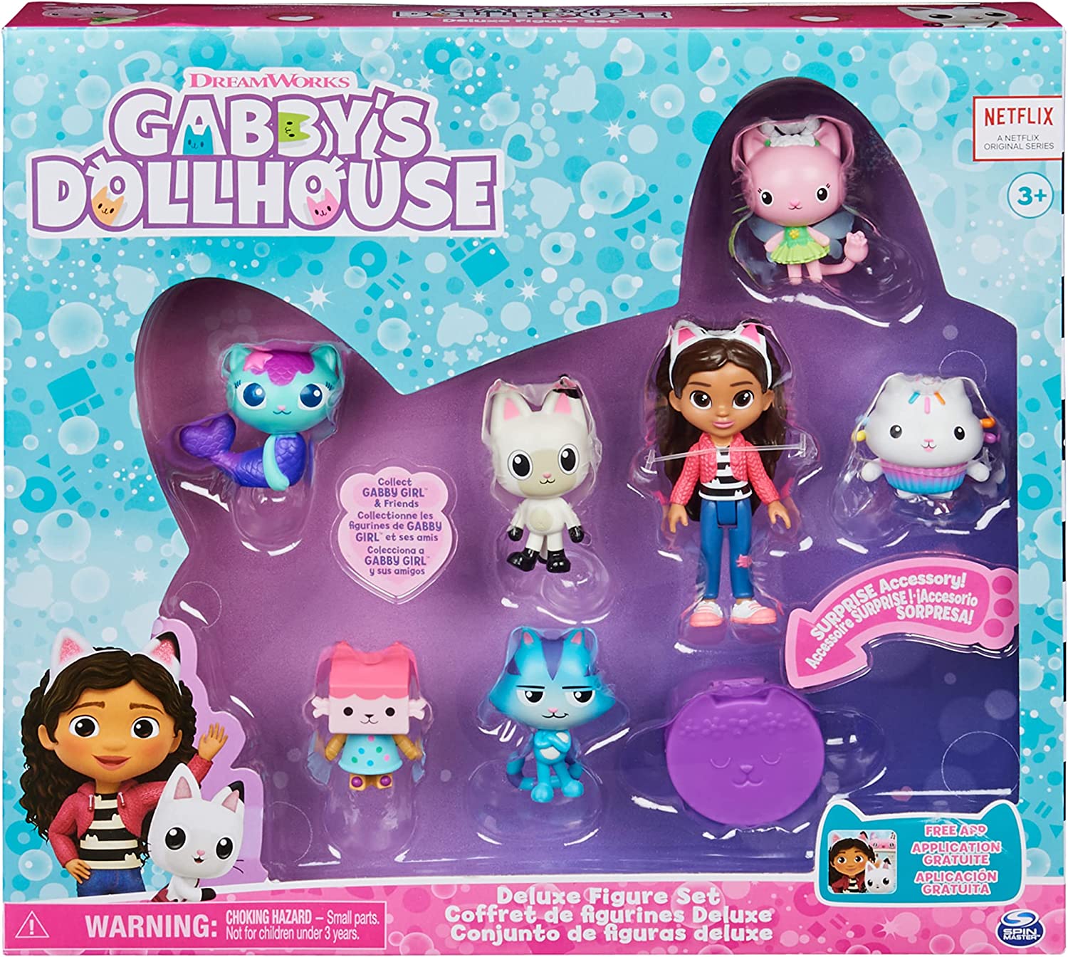 ตุ๊กตาตัวโปรด Gabby's Dollhouse Kids Toys for Ages 3+ ราคา 990 บาท