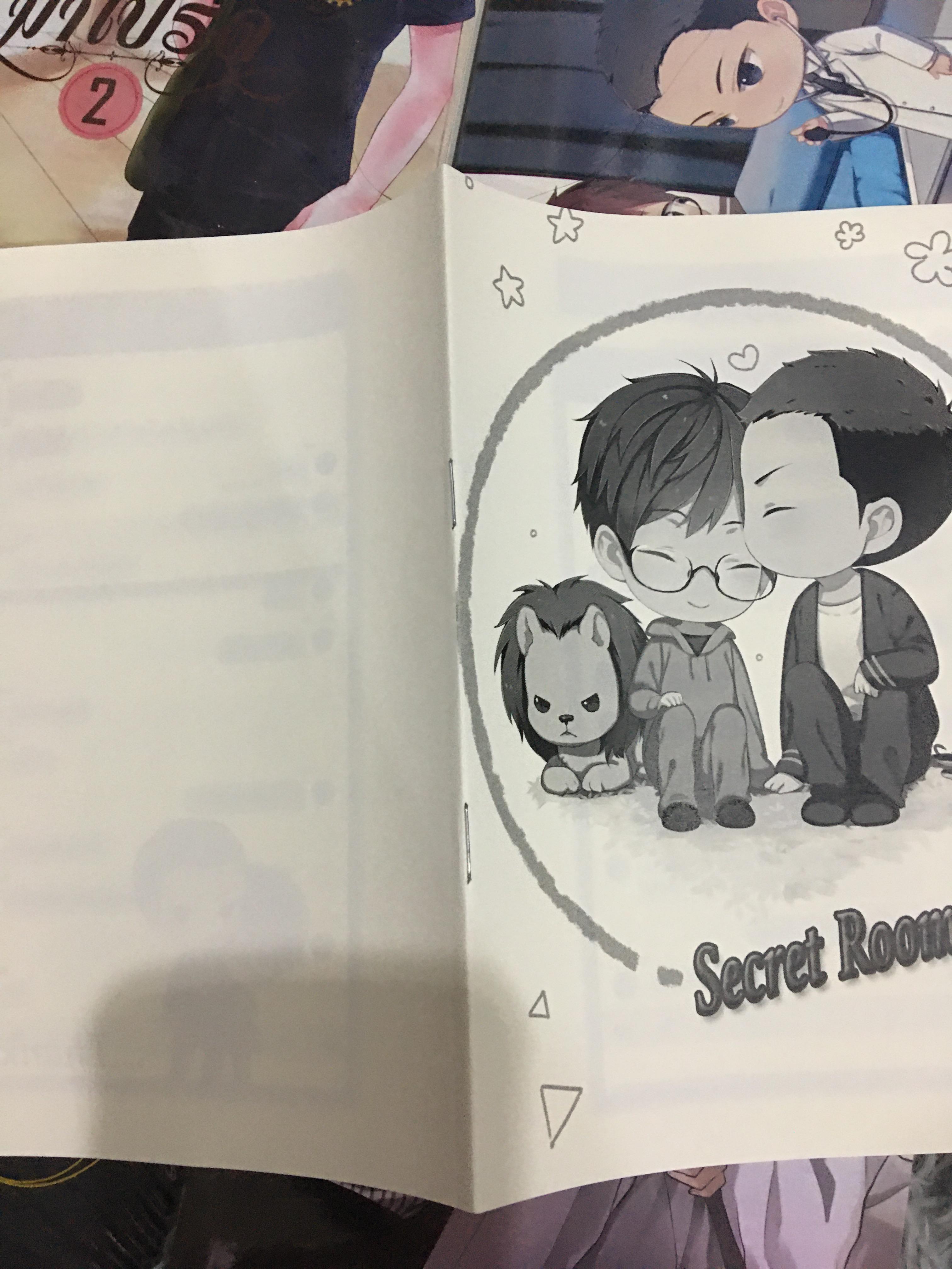 Boxset นิยายแต่ง มาโปรด + สเป + boxset นิยายแต่ง รักเสมอ รอบจอง