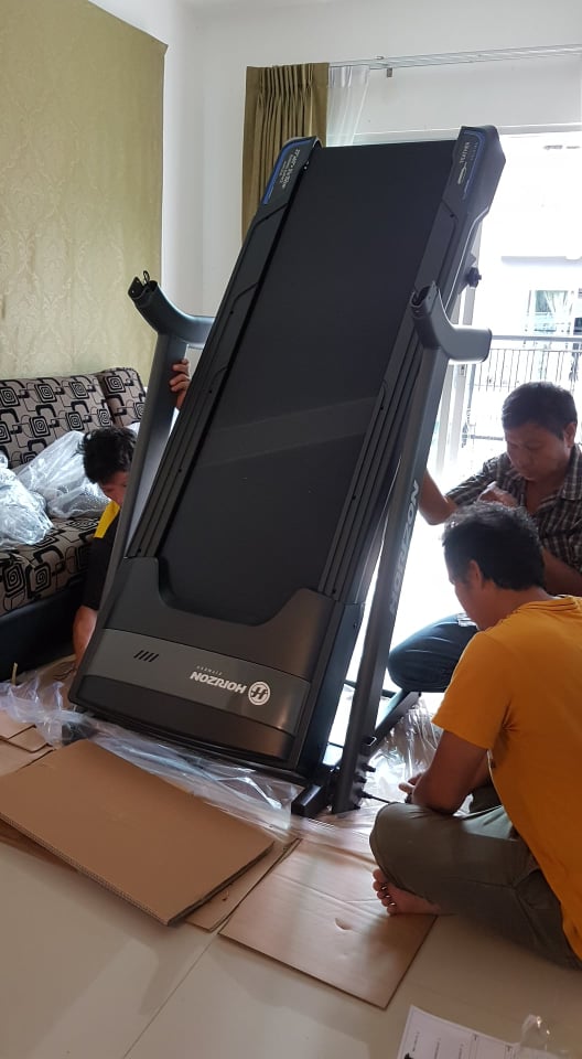 ลู่วิ่งไฟฟ้า Horizon 7.0AT clearance sale