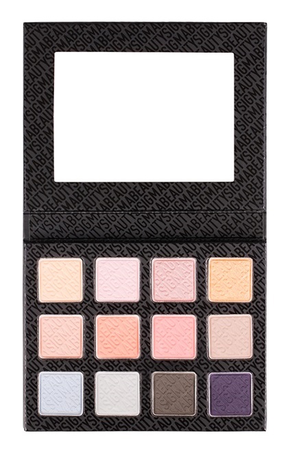 SIGMA :: Eye Shadow Palette - Fall Softly พาเลทท์ 12 เฉดสี โทนสีเนยชมพู