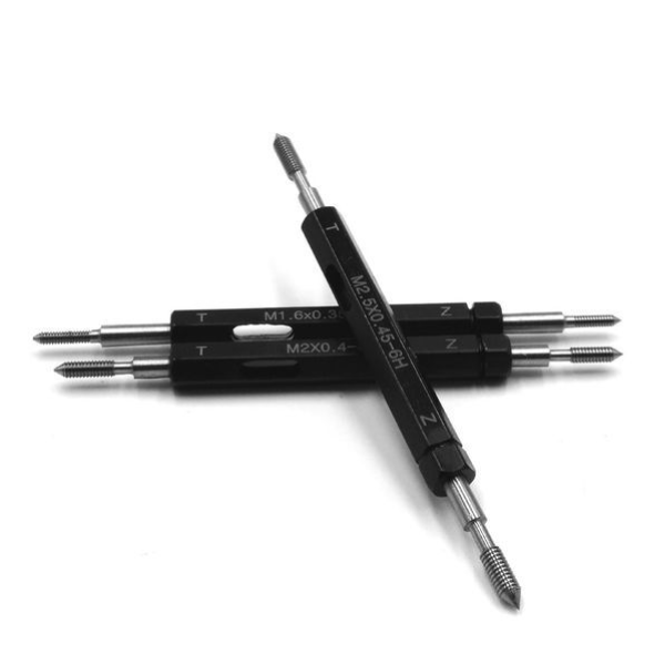 M2.5P0.45GPNP-6H เกจวัดเกลียวในเมตริกมาตรฐานสากล,Metric thread plug gauge,(ISO standard,class 6H),M2.5x0.45-GPNP-6H,Go/NoGo set ,with inspection result