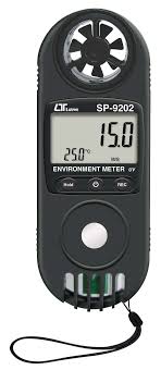 Lutron รุ่นSP-7000เครื่องวัดความเร็วลมมัลติฟังชั่น(7-in-1),Air velocity/Temp,Humidity/Temp, Air flow,Dew point,Wet bulb,Wind chill,Heat index.
