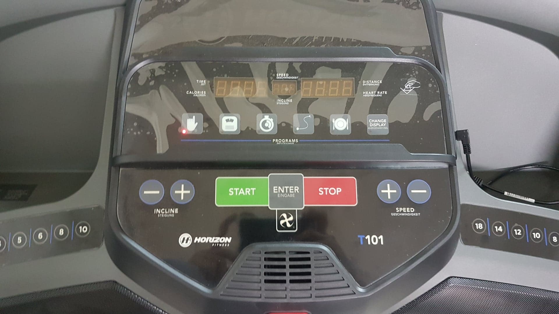 ลู่วิ่งไฟฟ้า Horizon T101