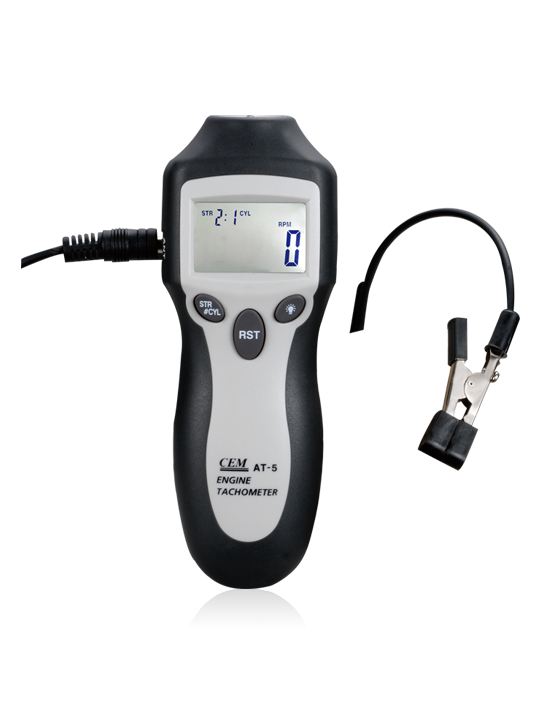 CEM instruments AT-5 DT เครื่องวัดรอบเครื่องยนต์