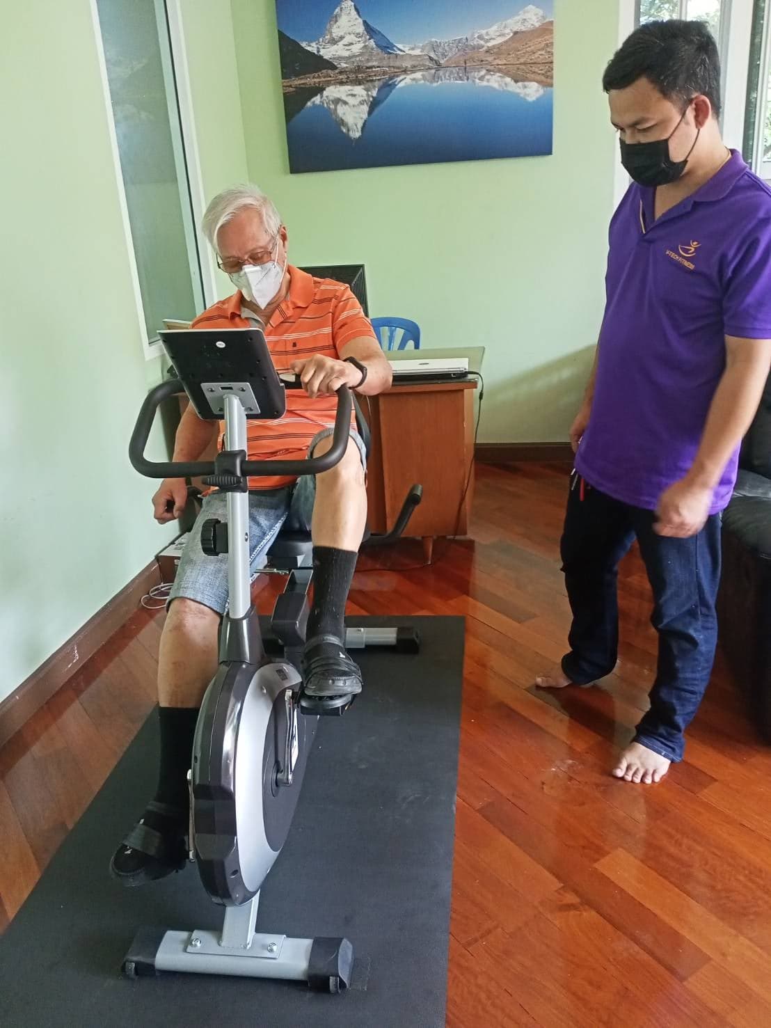 จักรยานออกกำลังกายเอนปั่น BH รุ่น H610 ตัวโชว์