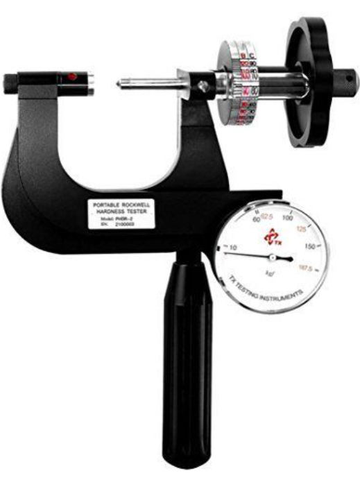 PHBR-2เครื่องทดสอบความแข็งของชิ้นงานบริเนลล์แบบพกพา,Portable Brinell&Rockwell hardness tester,Specimen Size:50×50