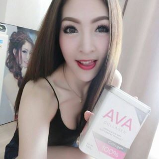 เอวาคลาเจนเพียวแท้100% (Ava collagen pure)