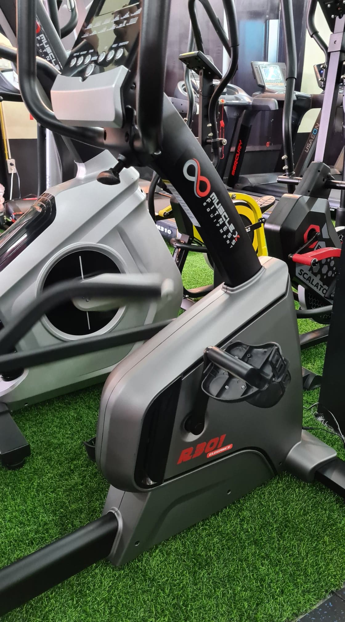 จักรยานเอนปั่น MuscleX R301 Elegance