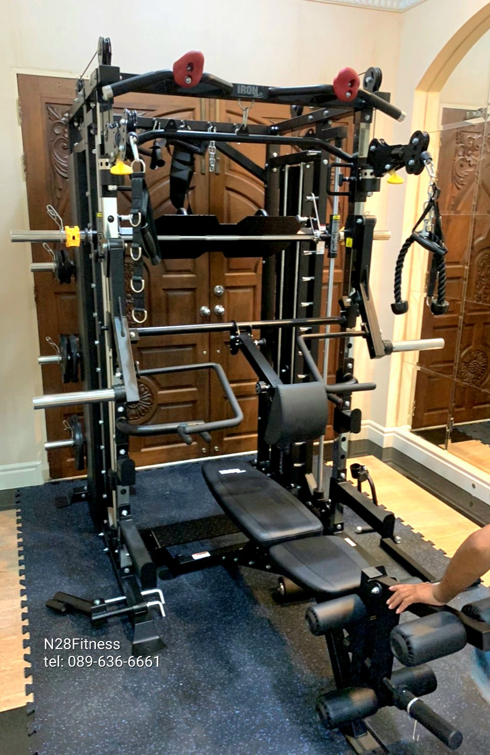 Smith Machine Iron Smith G20 สมิทแมชชีนG20 ส่งฟรีทั่วประเทศ