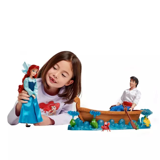 เดอะ ลิตเติ้ล เมอร์เมด Disney D23 Expo 2019 Maleficent Animator Doll Limited of 700 New with Box ราคา 4,500- บาท