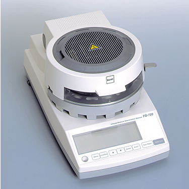 Ketsuto รุ่น FD-720สถาบันวิจัยวิทยาศาสตร์เครื่องวิเคราะห์ความชื้นอินฟราเรดScientific Research Institute Infrared Moisture Analyzer FD-720