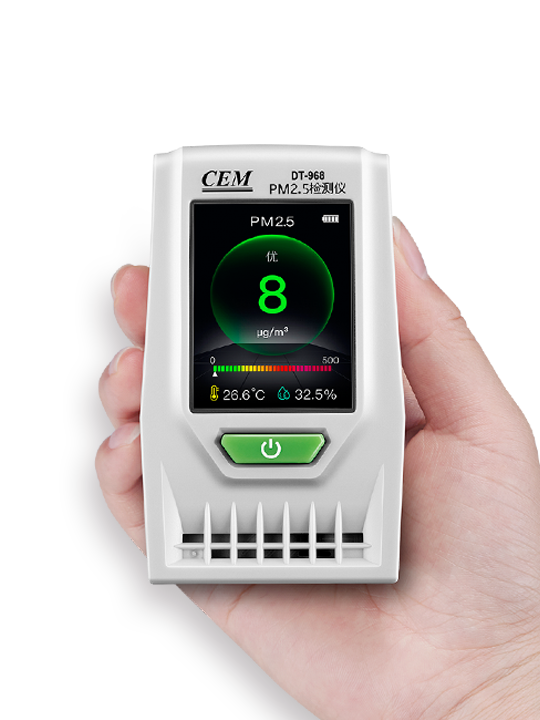 CEM รุ่นDT-968เครื่องวัดปริมาณของฝุ่น,Mini Particle Counter