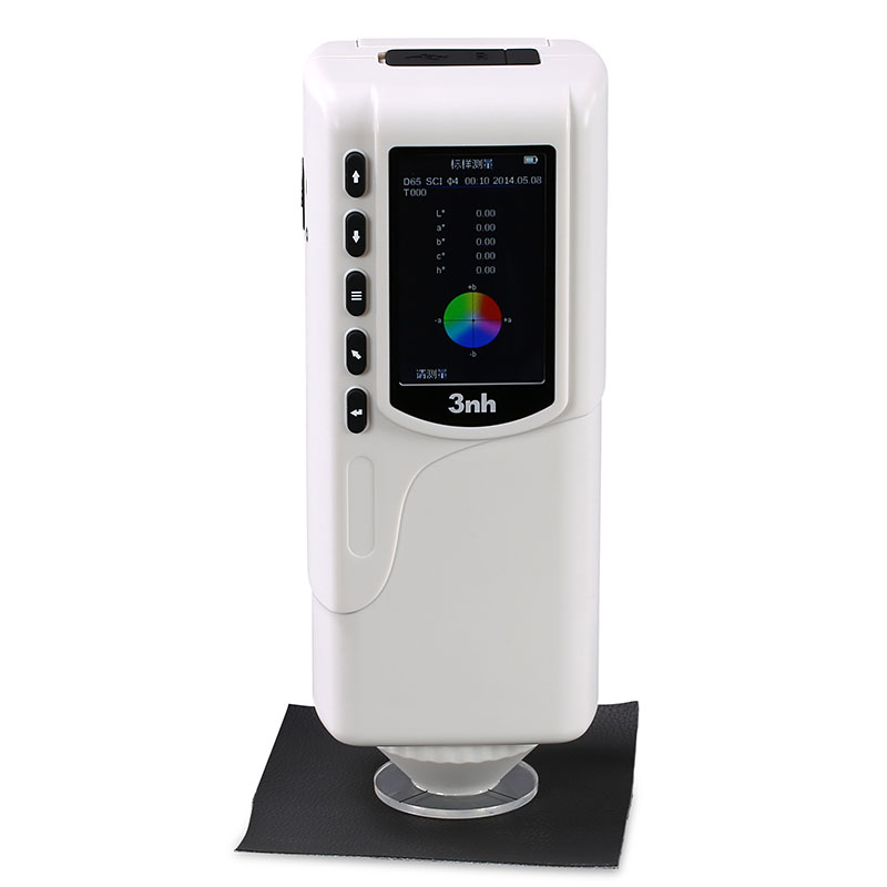 3nh รุ่นNR-110เครื่องวัดสีมีความละเอียดเเละเเม่นยำสูงบันทึกข้อมูลได้Precision Colorimeter/Aperture:Ø4mm,Geometry:8/d(Storage600～20,000)