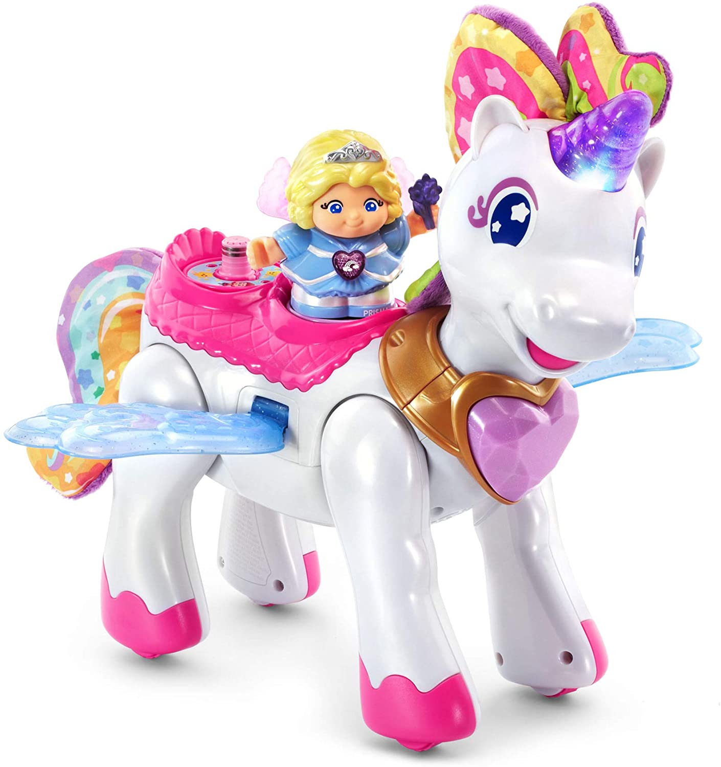 ของเล่นสุด" มหัศจรรย์ ยูนิคอร์น VTech Go! Go! Smart Friends Twinkle the Magical Unicorn เเละเเสงไฟ มีชีวิตชีวา ราคา 1990 บาท