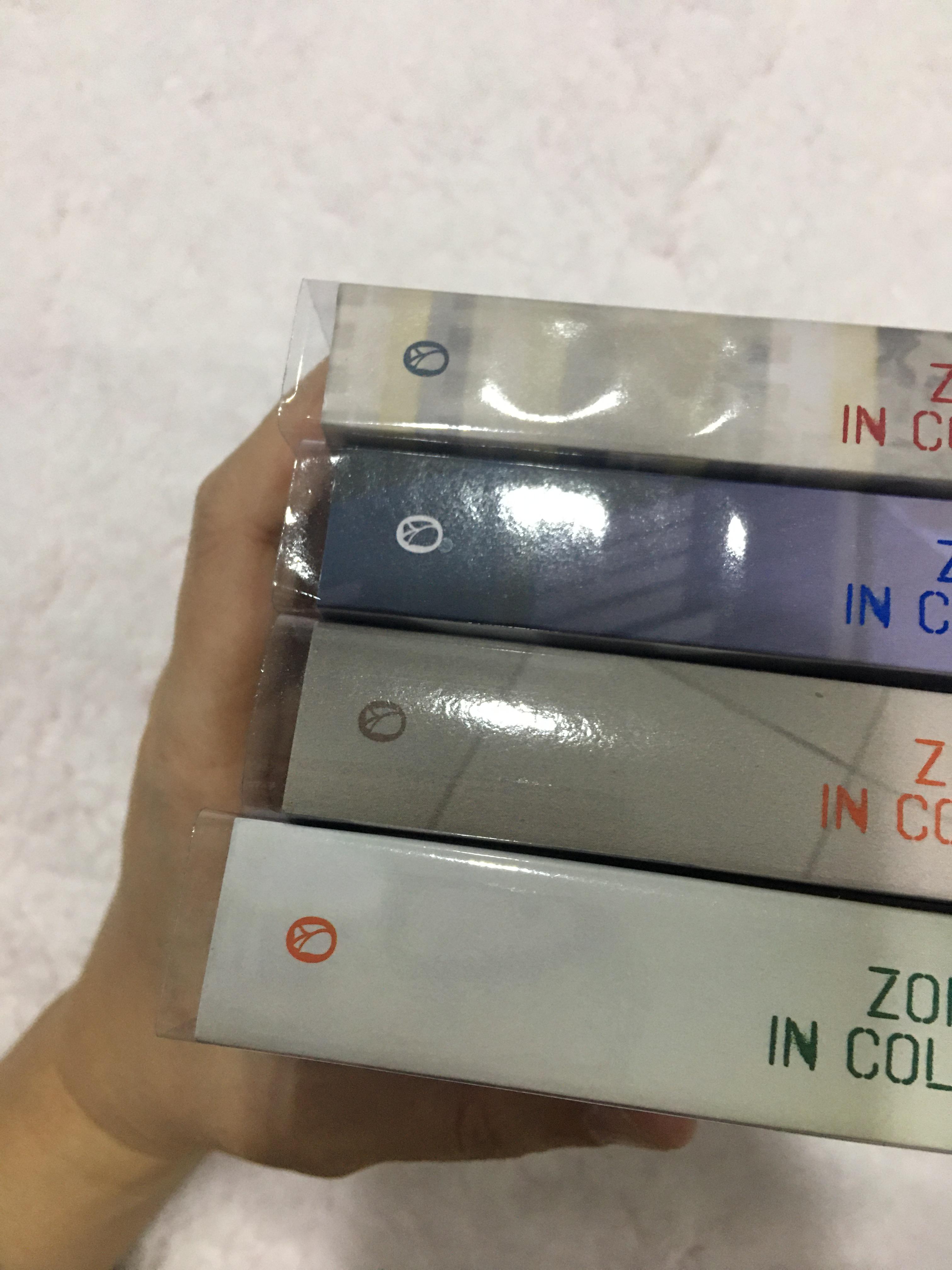 นิยายแปล มหาลัยซอมบี้ 4 เล่มจบ พิมพ์ 1