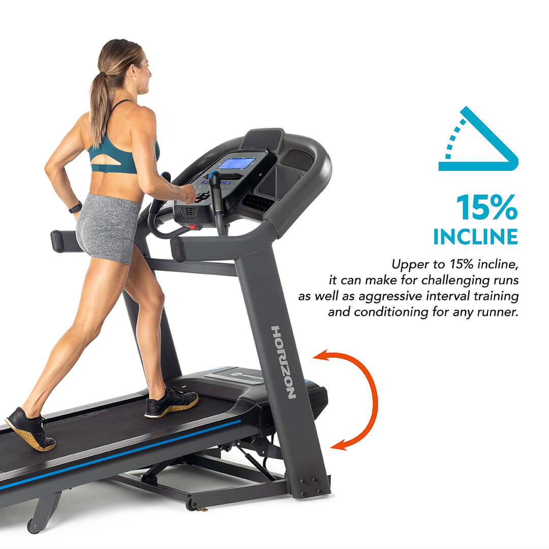 ลู่วิ่งไฟฟ้า Horizon 7.4AT ส่วนลดพิเศษติดต่อ