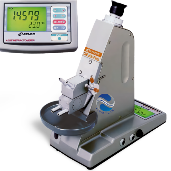 Atago รุ่นDR-A1-Plusเครื่องวัดการหักเหของแสงAbbe Refractometer DR-A1-Plus