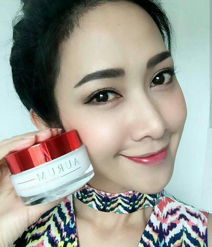 ออรัม ครีมโสมคอลลาเจน by อั้มพัชราภา (Aurum ginseng collagen cream by Patchrapa)