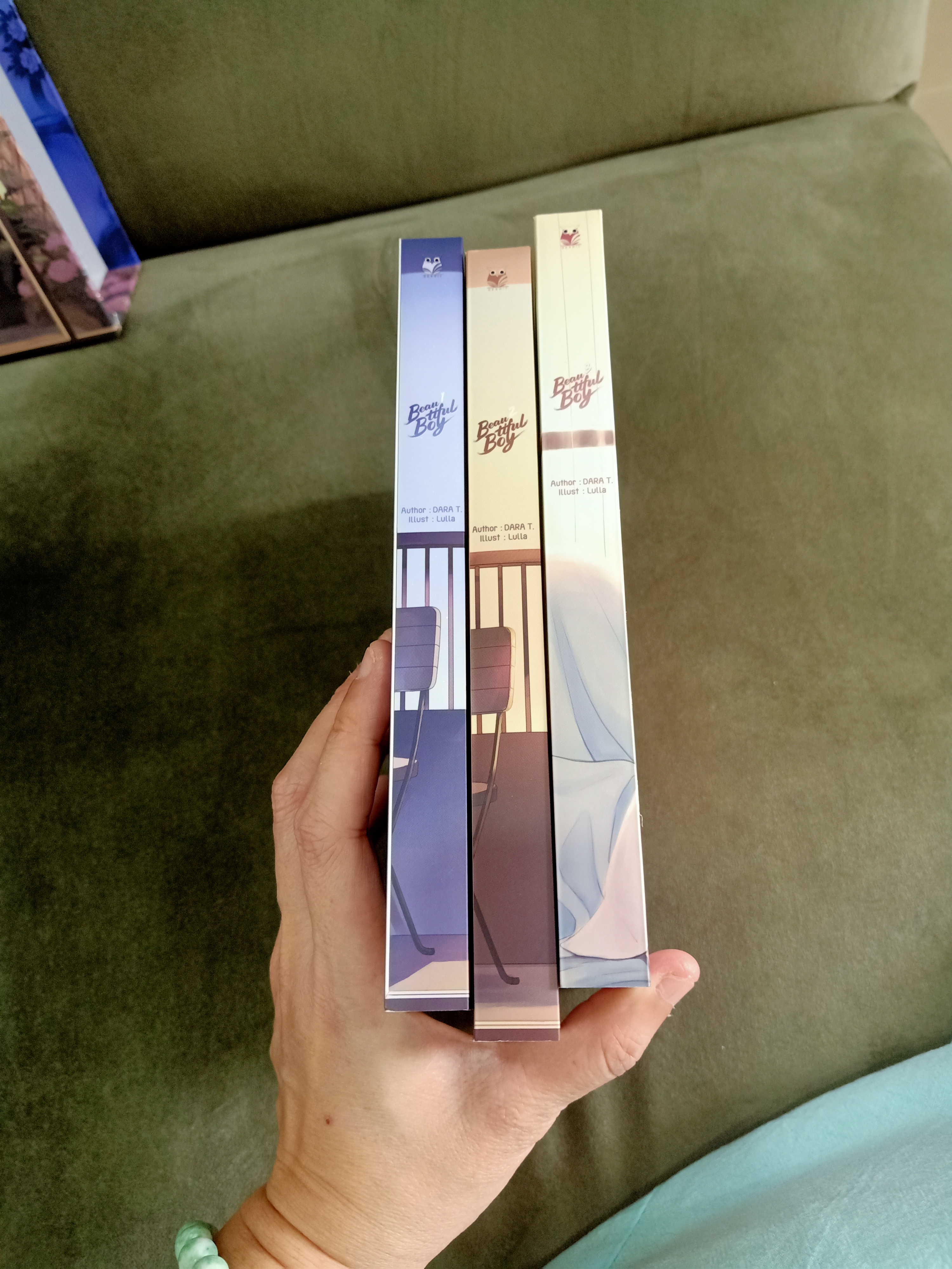 Boxset นิยายแต่ง Beautiful Boy รอบจอง