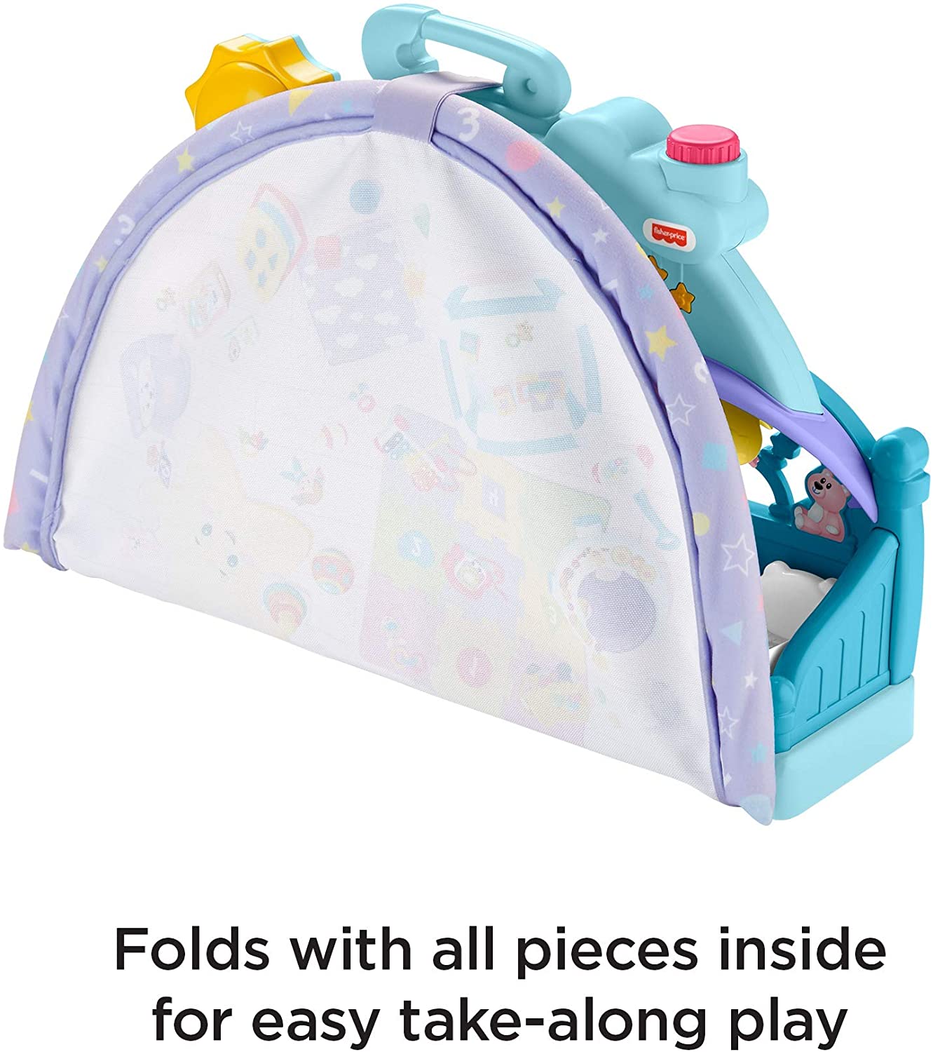 ชุดของเล่นพร้อมดนตรีพร้อม Fisher-Price Little People 123 Babies Playdate ราคา 2,990 - บาท