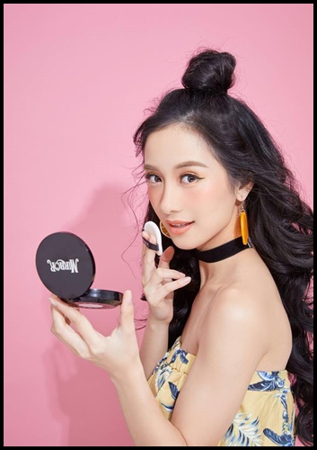 แป้งพัฟมิเร่อ Mirror Ribbons Bk beauty MirrorThailand Cosmetic