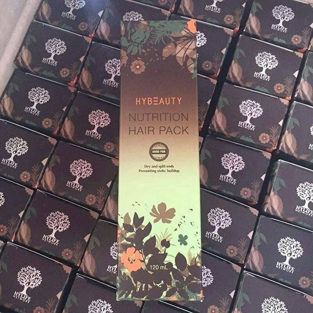 ไฮบิวตี้ นูทริชั่น แฮร์ แพค (HyBeauty Nutrition Hair Pack)