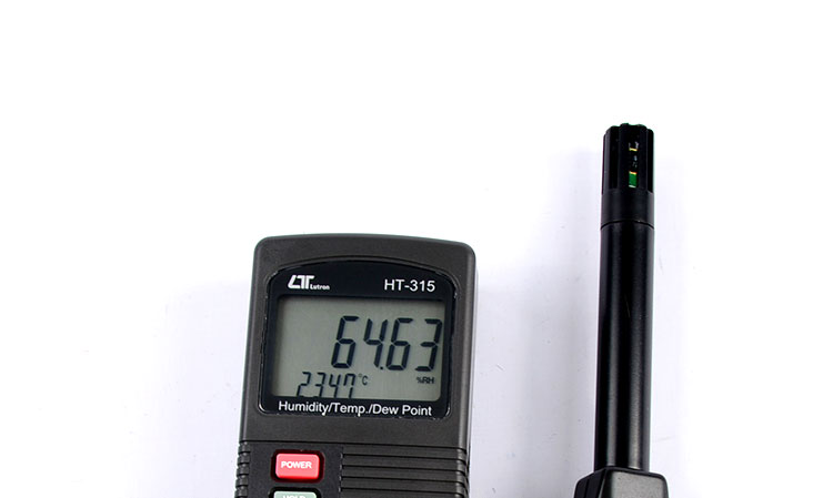 Lutron รุ่นHT-315เครื่องวัดอุณหภูมิอากาศและความชื้นDew point temperature and humidity meter