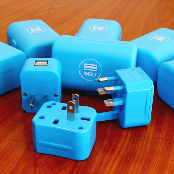 Universal Travel Adaptor ALL IN ONEหัวแปลงปลั๊กทั้วโลก สำหรับนักเดินทาง