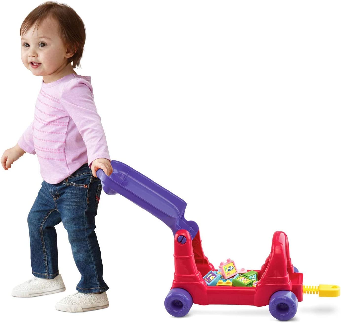 ของแท้🇺🇸 รถไฟวีเทคสีชมพู VTech Sit-to-Stand Ultimate Alphabet Train รุ่นใหม่ล่าสุดของแท้100% สินค้ายอดฮิตท๊อปรีวิว ❤️❤️❤️